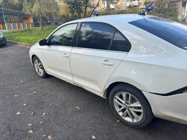 Автомобиль марки SKODA модель Rapid 2017 г.в. VINномер XW8AG2NH1JK114545