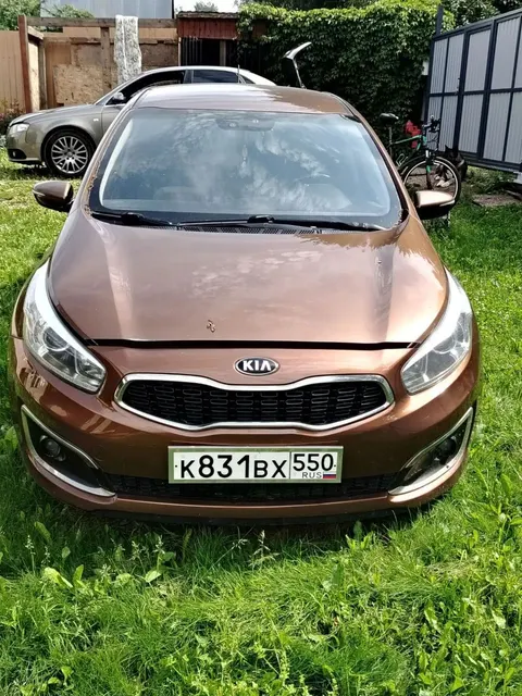 Автомобиль марки KIA модель Ceed 2016 г.в. VIN-номер XWEHN513GG0001205