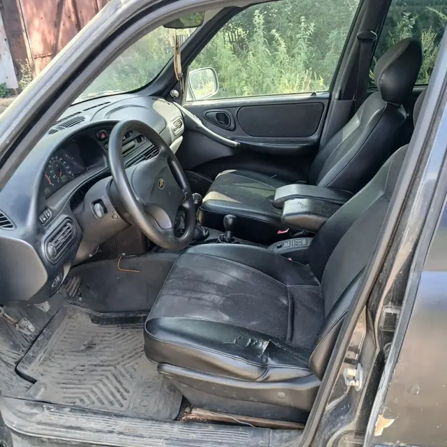 автомобиль CHEVROLET модель NIVA 2008 г.в. VIN-номер X9L21230080244946