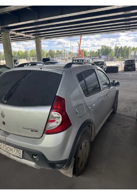 Автомобиль марки RENAULT модель SANDERO STEPWAY 2013 г.в. VIN-номер X7LBSRB1KDH667455