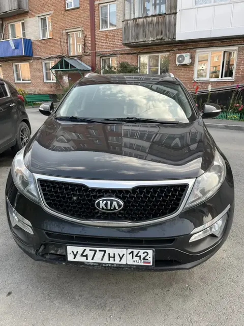 Автомобиль марки KIA модель Sportage 2014 г.в. VIN-номер XWEPC81ACE0000844