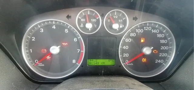 Автомобиль марки FORD модель Focus 2007 г.в. VIN-номер X9F4XXEED47K66788