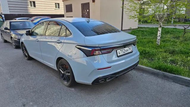Легковой автомобиль марки: OMODA, модель: S5 GT, год выпуска: 2023 г., кузов №: LVVDC21B1PD345597, идентификационный номер (VIN): LVVDC21B1PD345597.