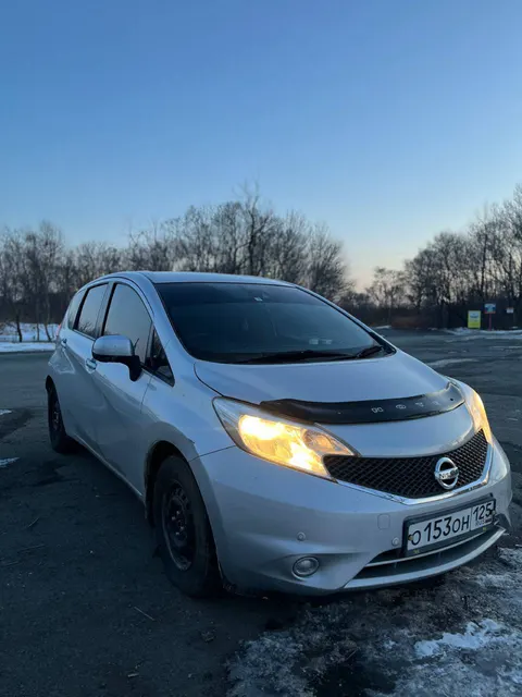 Легковой автомобиль марки: NISSAN, модели: Note, год выпуска: 2015 г., кузов №: E12-403498