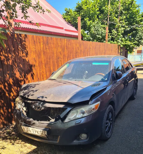 Легковой автомобиль марки: TOYOTA, модели: Camry, год выпуска: 2011г., идентификационный номер (VIN): XW7BK40KX0S005621