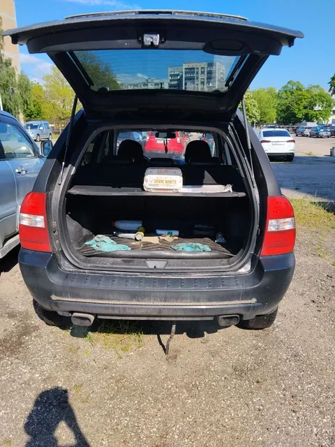 Автомобиль KIA Sportage, 2006 г.в., VIN:KNEJE55187K315907, 112 л.с. л.с. залог в пользу ПАО "СОВКОМБАНК"