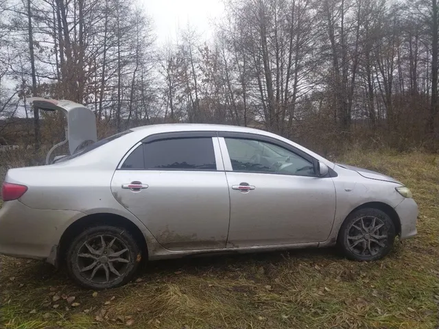 Легковой автомобиль марки: TOYOTA, модель: Corolla, год выпуска: 2007 г., кузов №: JTNBV58E402011719, идентификационный номер (VIN): JTNBV58E402011719