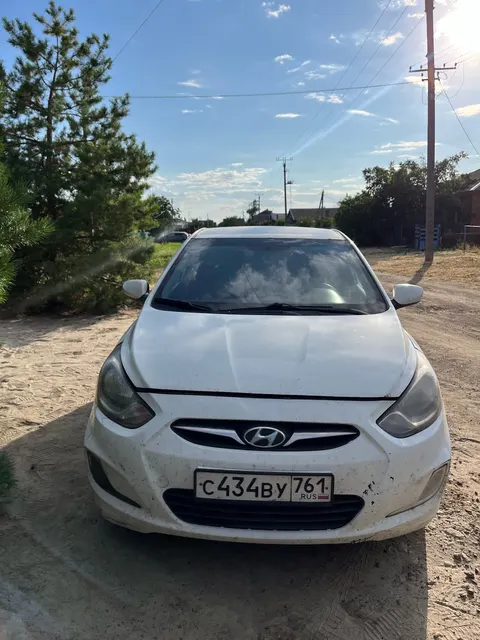 Автомобиль марки HYUNDAI Solaris, 2013 г.в., VIN: Z94CT51DBDR069500