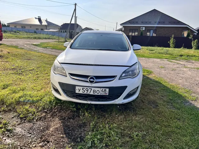 Легковой автомобиль марки: OPEL, модель: PJ-Astra, год выпуска: 2012г., кузов №: XUFPE6DC6D3001799, идентификационный номер (VIN): XUFPE6DC6D3001799