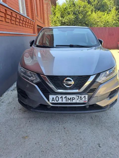 Автомобиль марки NISSAN модель QASHQAI 2019 г.в. VIN-номер Z8NFBAJ11ES080250