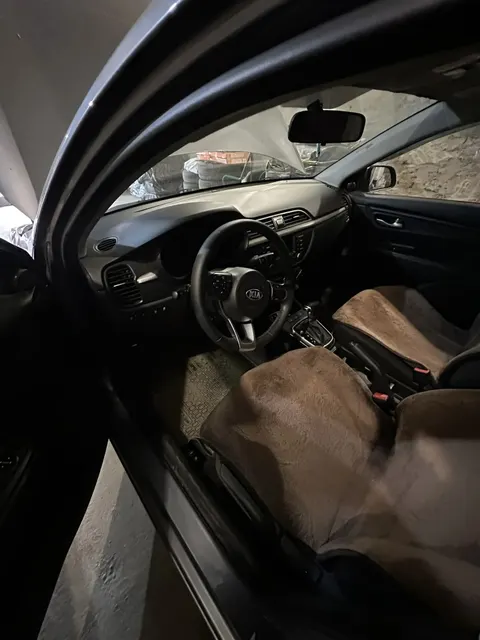 Автомобиль KIA модель Rio 2017 г.в. VIN номер Z94C241BBJR042078