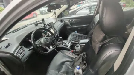 Легковой автомобиль, марка (модель) NISSAN Qashqai, год выпуска – 2019, VIN: Z8NFBAJ11ES089814