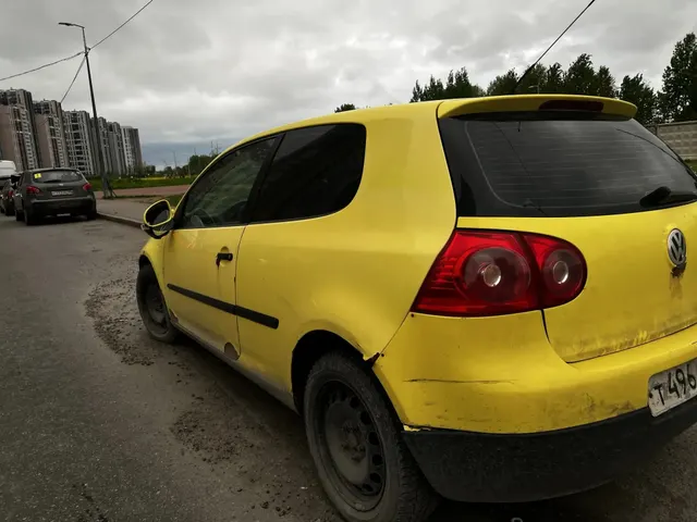 Легковой автомобиль марки: VOLKSWAGEN модель: Golf, год выпуска: 2005 г., кузов №: WVWZZZ1KZ5W173379, идентификационный номер (VIN): WVWZZZ1KZ5W173379