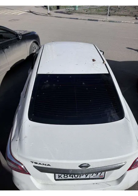 Автомобиль марки NISSAN модель Teana 2015 г.в. VIN-номер Z8NBCAL33ES010564