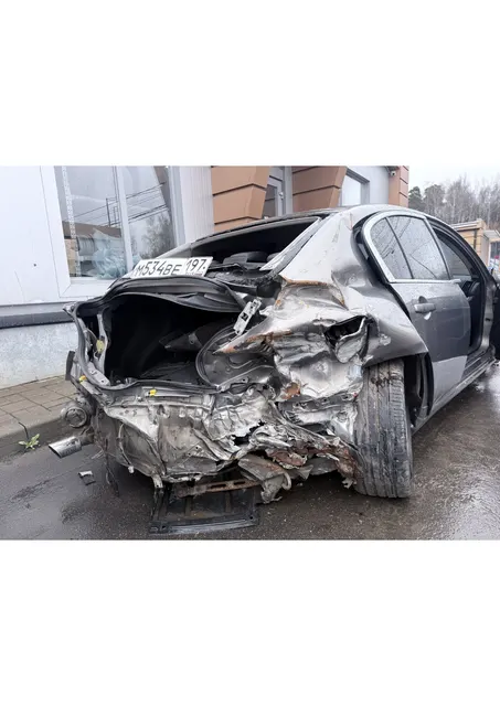 Автомобиль марки INFINITI модель G37 2010 г.в. VIN-номер JN1BCNV36U0700122