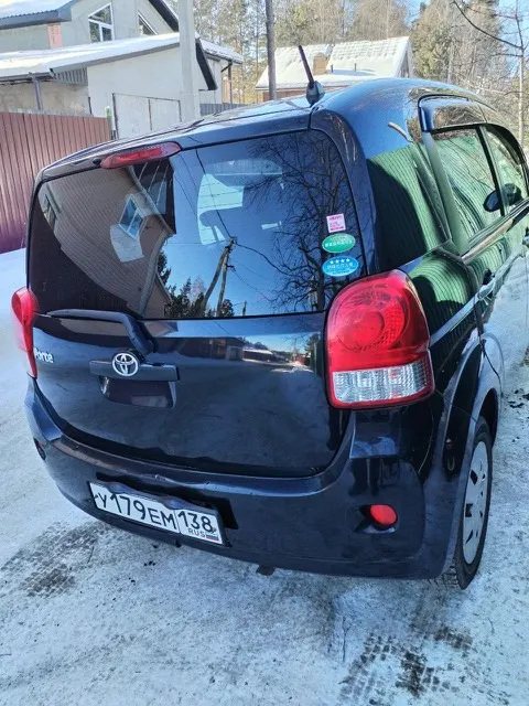 Автомобиль марки TOYOTA модель PORTE 2016 г.в. номер кузова NSP141-8025455.