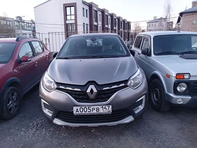 Автомобиль легковой RENAULT KAPTUR, 2021 г.в., VIN X7LASRA1867079590.