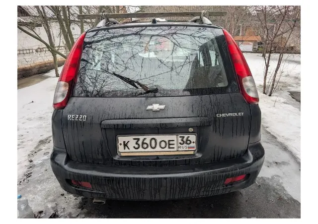 Автомобиль марки CHEVROLET, модель Rezzo 2007 г.в., VIN KL1UF75618K818193