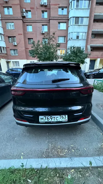 Автомобиль марки CHERY модель Tiggo 7 Pro MAX 2024 г.в. VIN-номер LVVDB21B0RD761999