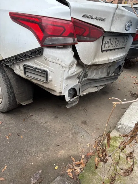 Автомобиль марки HYUNDAI SOLARIS, 2022 года выпуска, VIN Z94K241CBNR344199