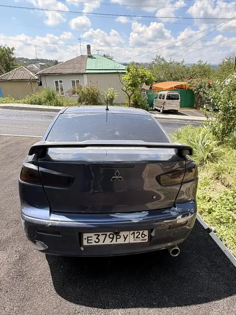 Автомобиль марки МИЦУБИСИ модель ЛАНСЕР 1.5 2010 г.в. VIN-номер JMBSRCY2ABU001155