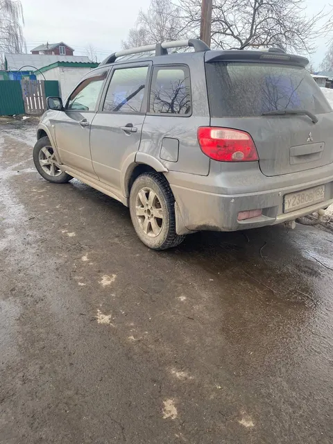 Автомобиль марки MITSUBISHI модель OUTLANDER, 2006 г. выпуска, VIN: JMBXRCU5W6U005061