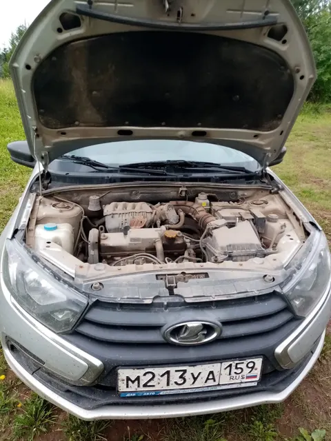 Автомобиль легковой, марки: LADA, модели: 219110 LADA GRANTA, год выпуска: 2019, идентификационный номер (VIN): XTA219110L0358135