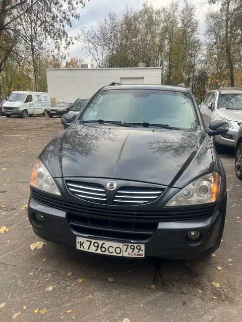 Легковой автомобиль марки: SSANG YONG, модель: Kyron год выпуска: 2006 г., идентификационный номер (VIN): KPTS0A1KS6P041413