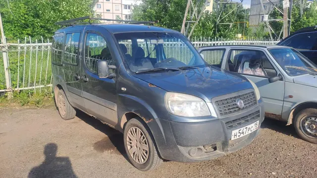 Легковой автомобиль ФИАТ ДОБЛО 2012 г.в., VIN XU3223000CZ312457, ГРЗ Н547РС18