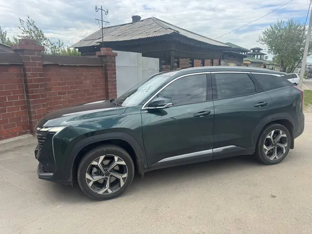 Автомобиль GEELY модель Atlas 2023 г.в. VIN-номер LB3FX1S61PB129883