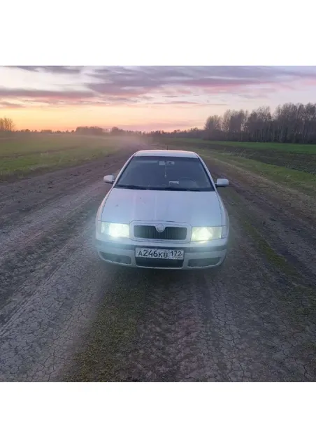 Автомобиль марки SKODA модель OCTAVIA 2008 г.в. VIN-номер XW8DX41U79K018149