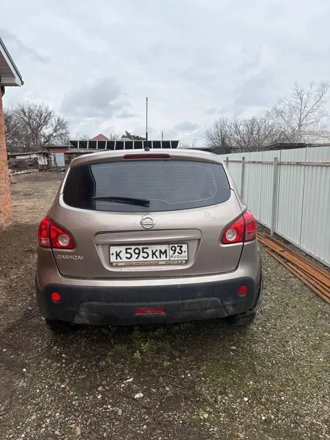 Автомобиль марки NISSAN модель Qashqai 2008 г.в. VIN-номер SJNFBAJ10U1258592