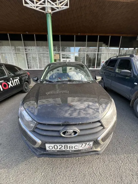 Автомобиль марки LADA модель GRANTA 2023 г.в.VIN-номер XTA219140P0480803