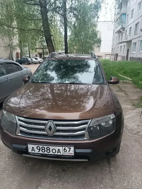 Автомобиль марки RENAULT модель Duster 2012 г.в. VIN-номер X7LHSRDJN47947297