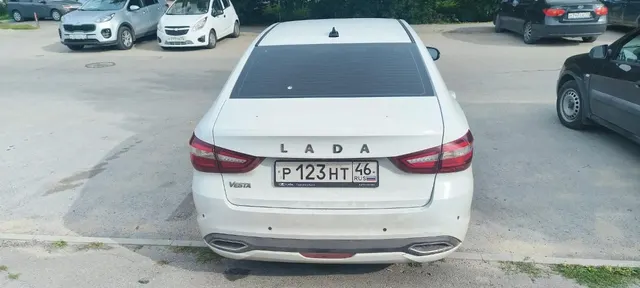 Автомобиль марки LADA модель VESTA 2023 г.в.