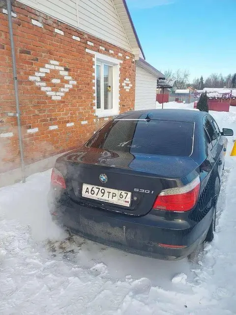 Легковой автомобиль марки: BMW, модель: 530I, год выпуска: 2009 г., идентификационный номер (VIN): X4XNU95489CY89672
