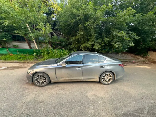 Автомобиль марки INFINITI модель Q50, 2019 г.в. VIN номер JN1CV7AR1KM350059