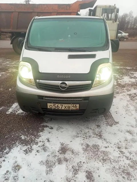 Автомобиль марки OPEL модель Vivaro 2007 г.в. VIN-номер W0LF7BHB68V610806