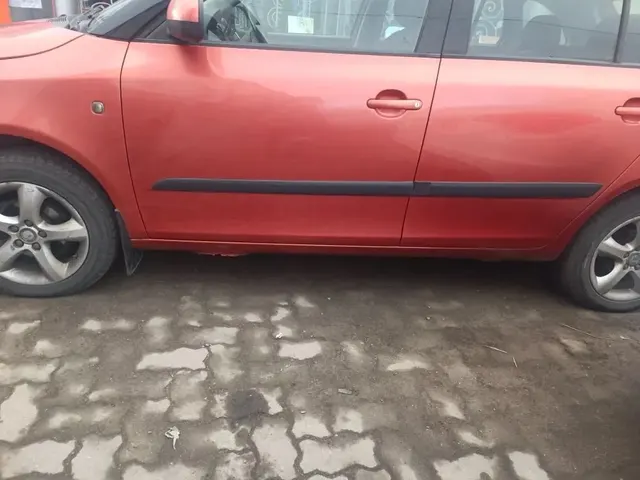 Автомобиль марки SKODA модель Fabia, 2008 года выпуска, VIN:TMBJD45J593064340