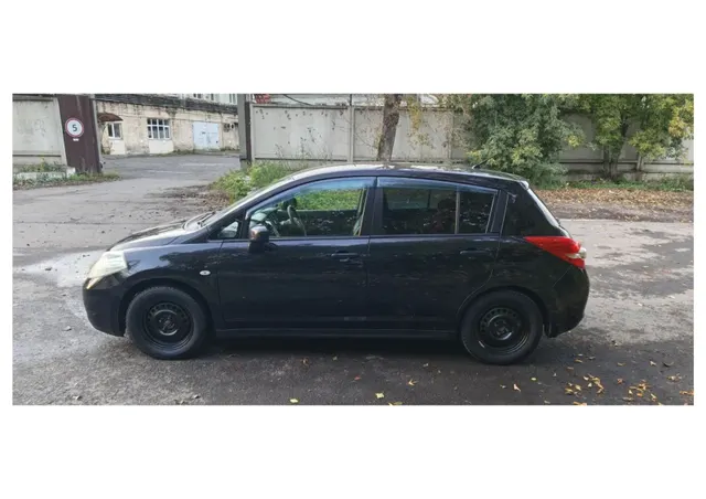 Автомобиль марки NISSAN модель Tiida 2009 г.в. VIN-номер Номер шасси C11-317379.