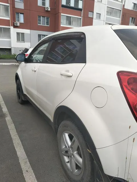 Автомобиль марки SSANG YONG модель Actyon 2012 г.в. VIN-номер Z8UA0A18SC0014857. Залог в пользу ПАО «Совкомбанк».
