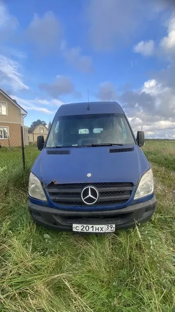 Автомобиль марки MEPCEДЕС-БЕНЦ модель 315CDI SPRINTER, 2006 г.в., VIN WDB9066331S118458.