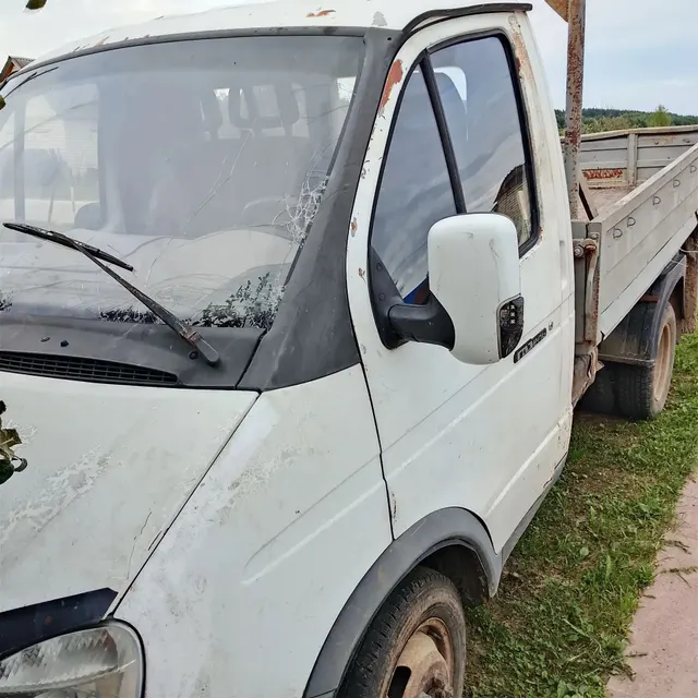 Легковой автомобиль, марка: ГАЗ, модель: 33027, год изготовления: 2006, цвет: Белый, VIN: X9633027062155055.