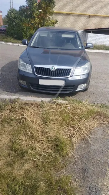 Автомобиль марки SKODA модель OCTAVIA 2011 г.в. VIN-номер XW8BK61Z3BK268474