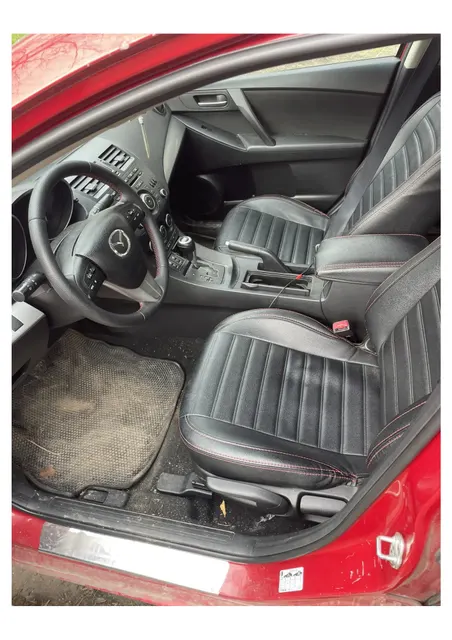 Автомобиль марки MAZDA модель 3 2013 г.в. VIN-номер JMZBL12Z511573864