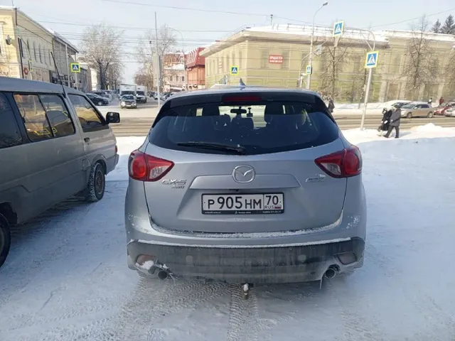 Автомобиль марки MAZDA, модель CX 5, 2015 г.в., VIN-номер RUMKE8978FV050659.