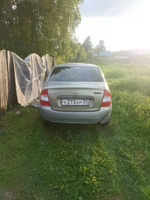 Автомобиль легковой. Марка (модель) ТС: ВАЗ 11183 ЛАДА КАЛИНА. Год выпуска: 2007. Мощность двигателя (л/с): 90,9. Государственный регистрационный знак: У273КР33. VIN: XTA11183070094916. ПТС: 63MK893362020320070Z