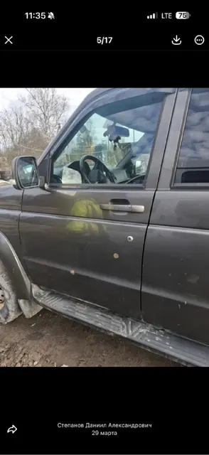 Автомобиль марки УАЗ модель Патриот 2017 г.в. VIN-номер XTT316300J1003476