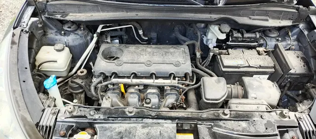 Автомобиль марки HYUNDAI модель ix35 2010 г.в. VIN-номер U5YZU81BDBL027217