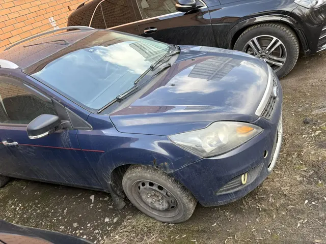 Легковой автомобиль марки: FORD, модель: Focus, год выпуска: 2009 г., кузов №: X9FSXXEEDS9D50378